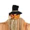 6ft. Animated Jack-O'-Lantern Scarecrow Halloween Decoration